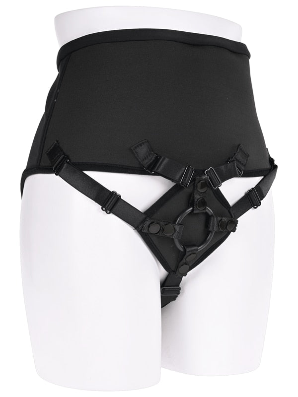 High Waisted Corset Strap On