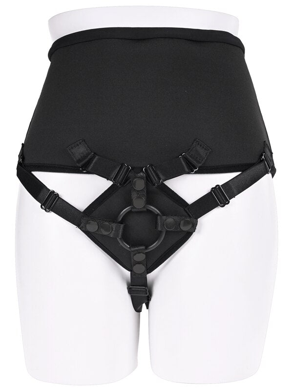 High Waisted Corset Strap On