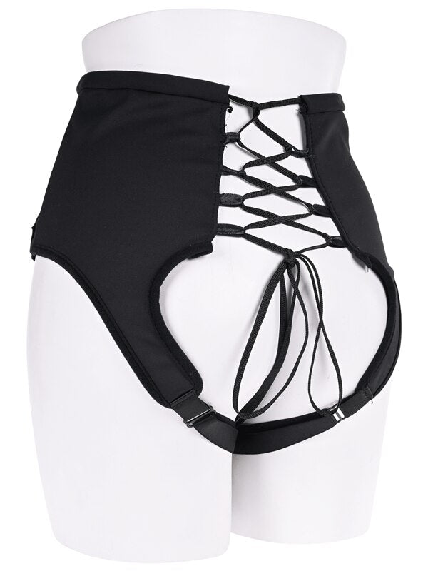High Waisted Corset Strap On