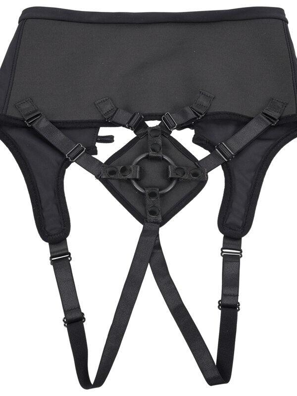 High Waisted Corset Strap On