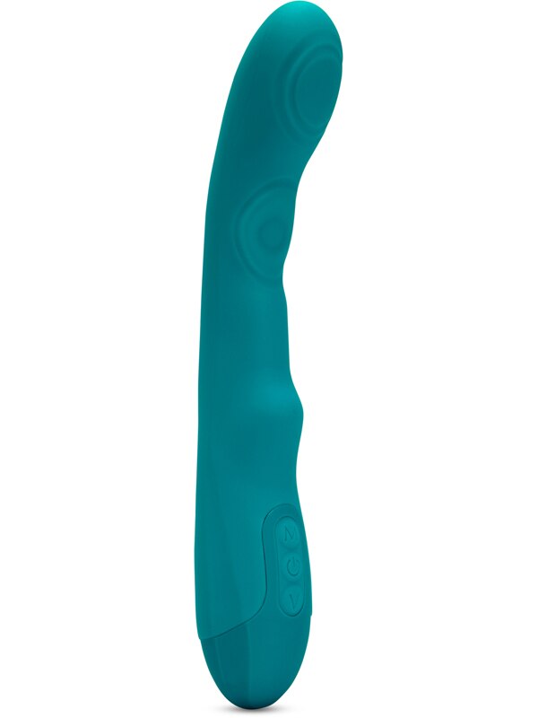 Nu Sensuelle Vivi Double-Tapping Vibe - Emerald Green