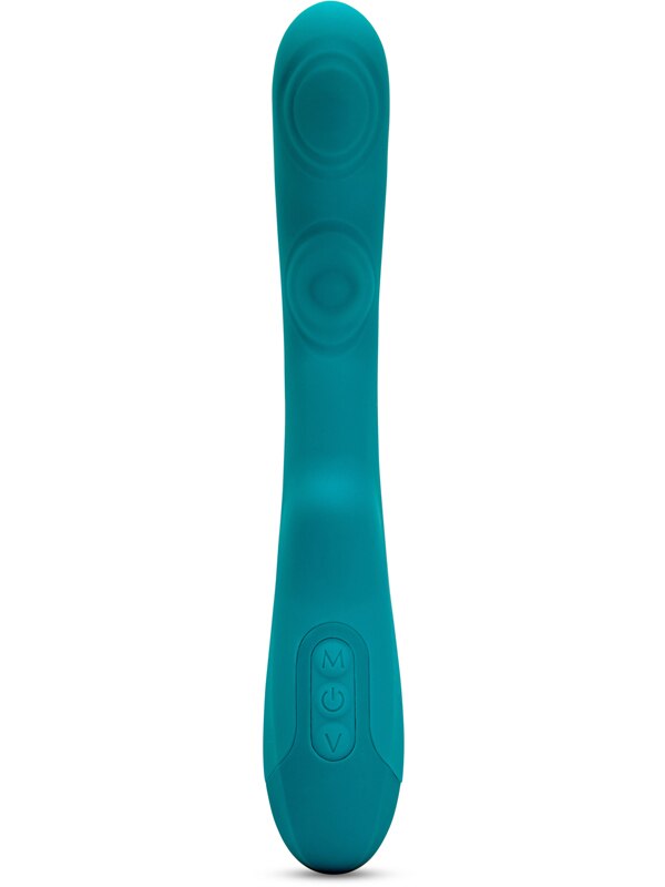 Nu Sensuelle Vivi Double-Tapping Vibe - Emerald Green