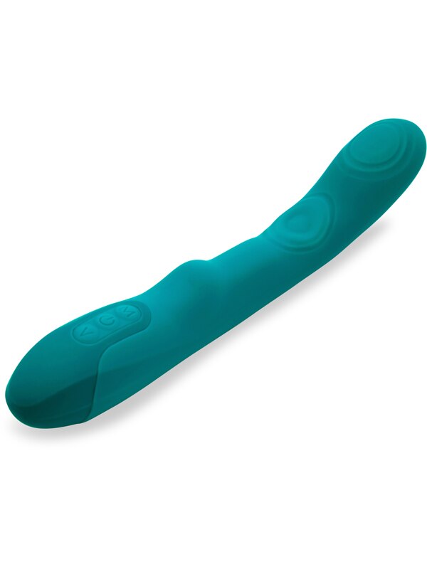 Nu Sensuelle Vivi Double-Tapping Vibe - Emerald Green