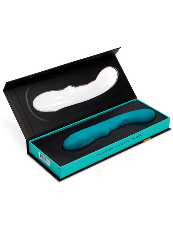 Nu Sensuelle Vivi Double-Tapping Vibe - Emerald Green