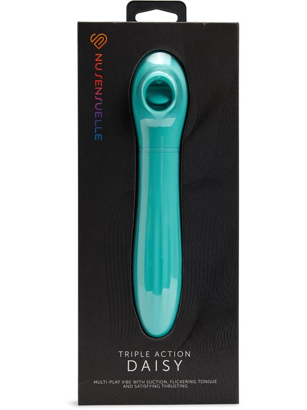 Nu Sensuelle Triple Action Daisy - Electric Blue