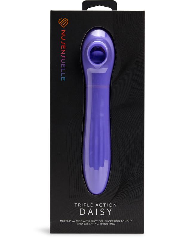 Nu Sensuelle Triple Action Daisy - Ultra Violet