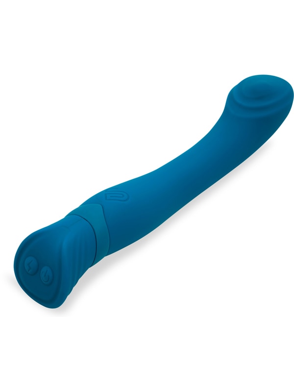 Nu Sensuelle Calypso Roller Motion G-Spot Vibe - Turquoise