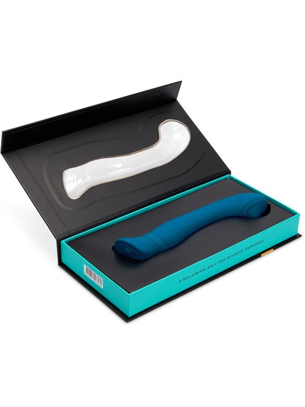 Nu Sensuelle Calypso Roller Motion G-Spot Vibe - Turquoise