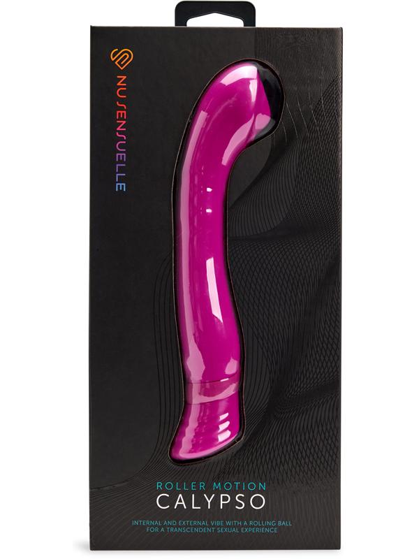 Nu Sensuelle Calypso Roller Motion G-Spot Vibe - Magenta