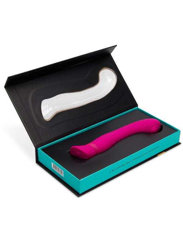 Nu Sensuelle Calypso Roller Motion G-Spot Vibe - Magenta