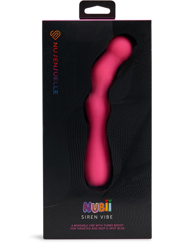 Nu Sensuelle Siren Nubii G-Spot Vibe - Pink