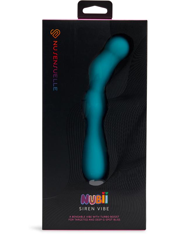 Nu Sensuelle Siren Nubii G-Spot Vibe - Blue