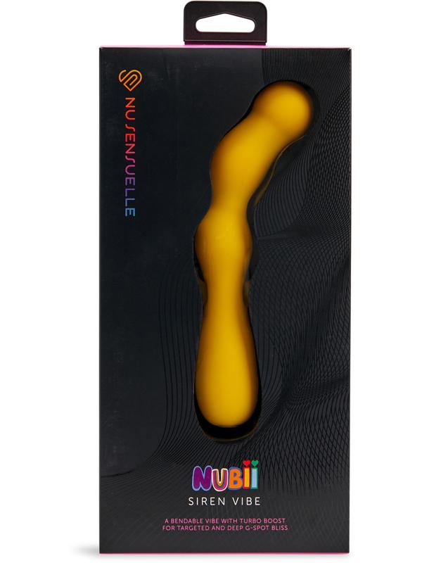 Nu Sensuelle Siren Nubii G-Spot Vibe - Yellow