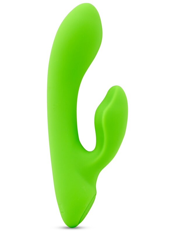 Nu Sensuelle Jolie Mini Nubii Rabbit With Heat - Lime Green