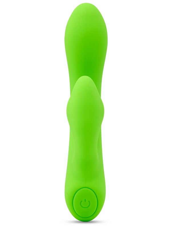 Nu Sensuelle Jolie Mini Nubii Rabbit With Heat - Lime Green