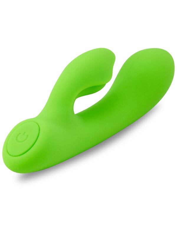 Nu Sensuelle Jolie Mini Nubii Rabbit With Heat - Lime Green