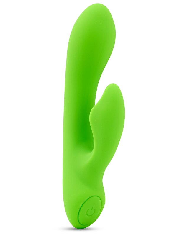 Nu Sensuelle Jolie Mini Nubii Rabbit With Heat - Lime Green