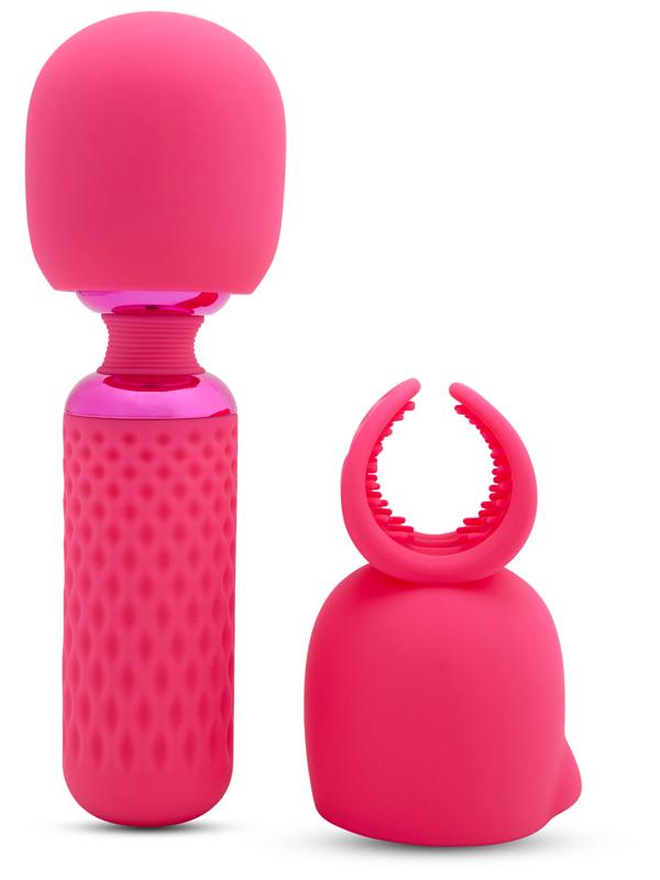 Nu Sensuelle Harlow Nubii Mini Wand W/Attach - Pink