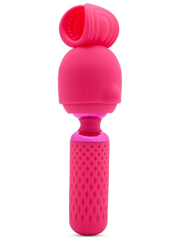 Nu Sensuelle Harlow Nubii Mini Wand W/Attach - Pink