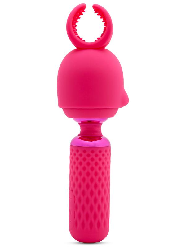 Nu Sensuelle Harlow Nubii Mini Wand W/Attach - Pink