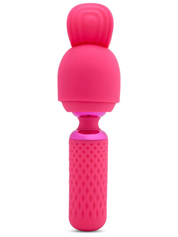 Nu Sensuelle Harlow Nubii Mini Wand W/Attach - Pink