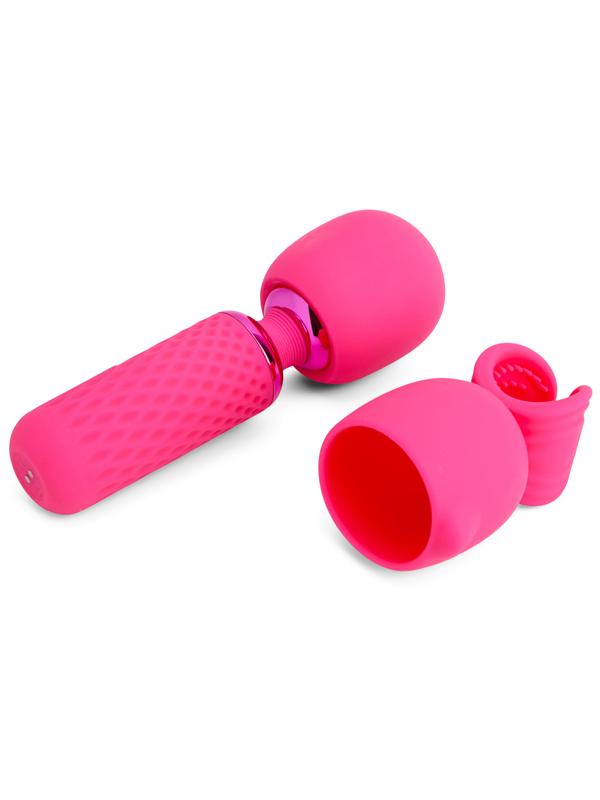 Nu Sensuelle Harlow Nubii Mini Wand W/Attach - Pink