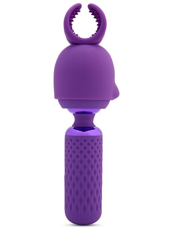 Nu Sensuelle Harlow Nubii Mini Wand W/Attach - Purple