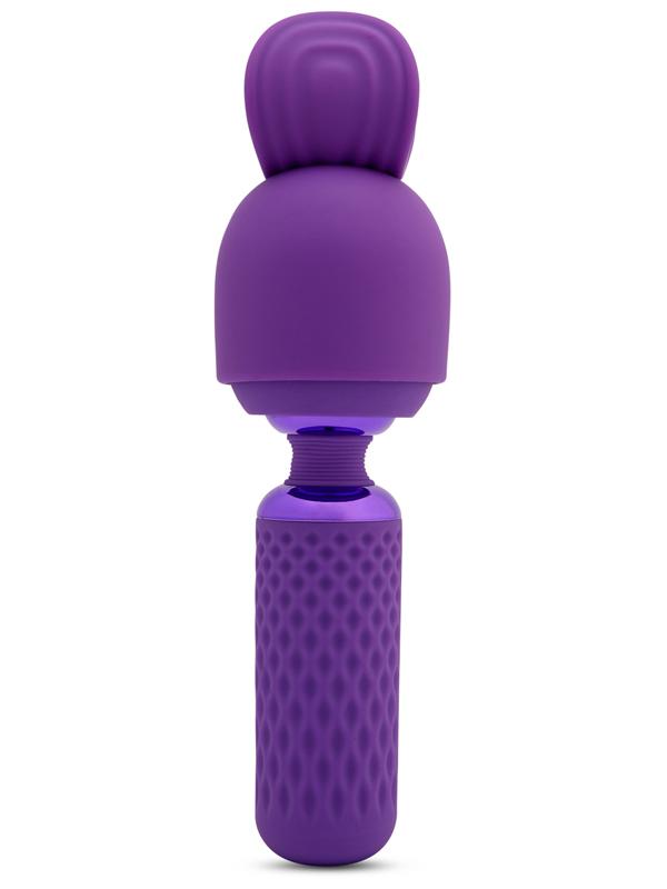 Nu Sensuelle Harlow Nubii Mini Wand W/Attach - Purple