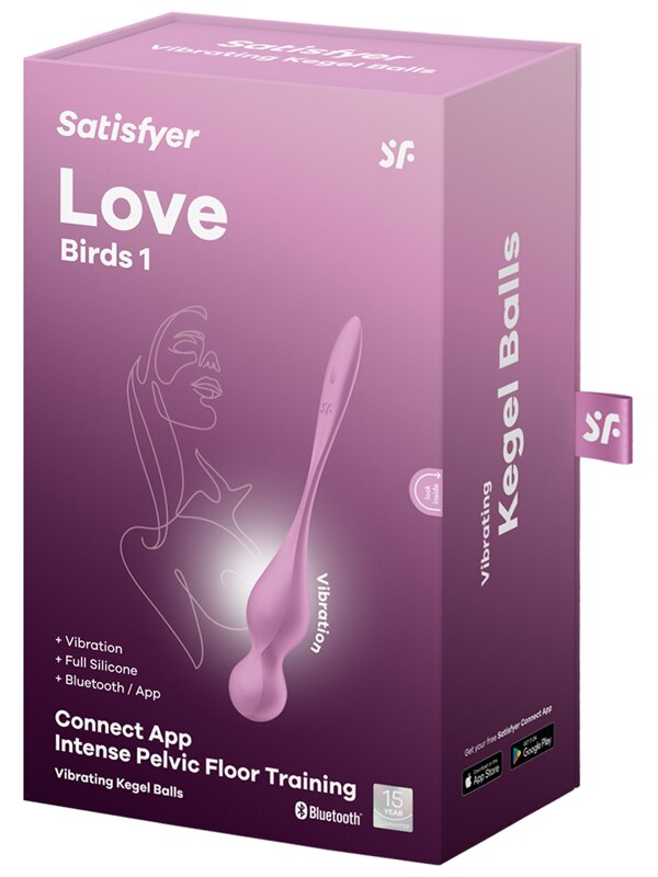 Satisfyer Love Birds 1 Pink