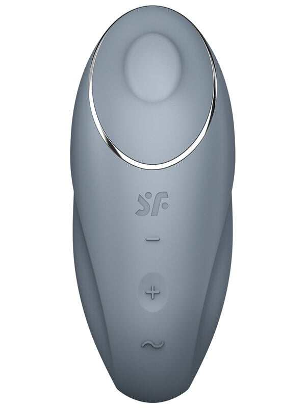 Satisfyer Tap And Climax 1 Bluegrey