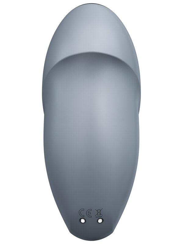 Satisfyer Tap And Climax 1 Bluegrey