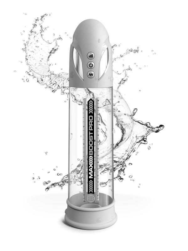 Pump Worx Max Boost Pro Flow - White/Clear