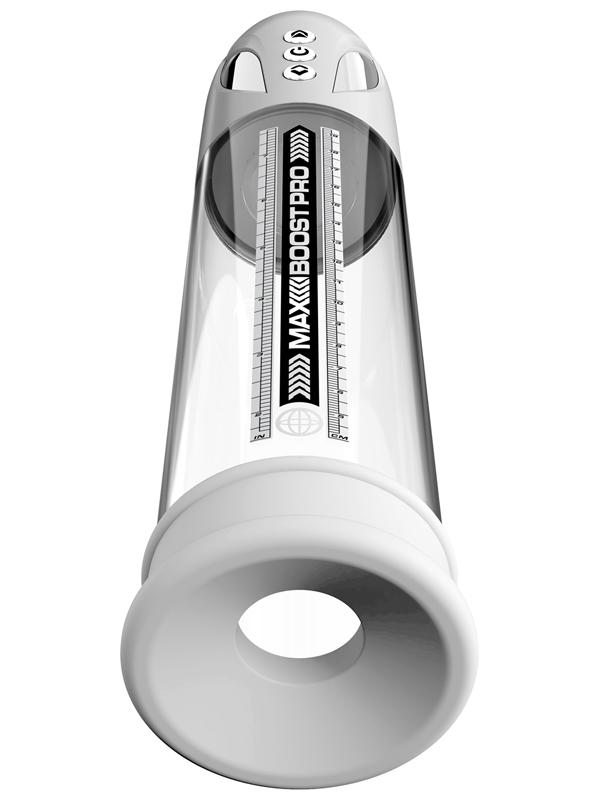 Pump Worx Max Boost Pro Flow - White/Clear