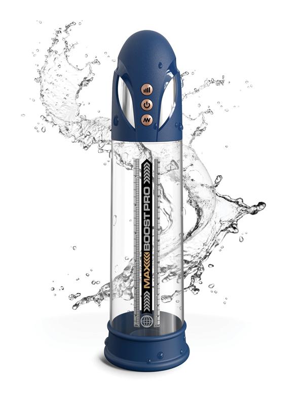 Pump Worx Max Boost Pro Flow - Blue/Clear