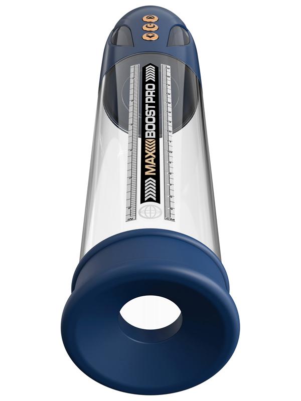 Pump Worx Max Boost Pro Flow - Blue/Clear