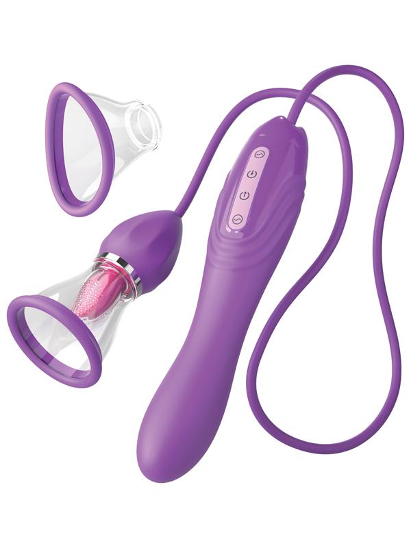 Fantasy For Her Her Ultimate Pleasure Max - Purple