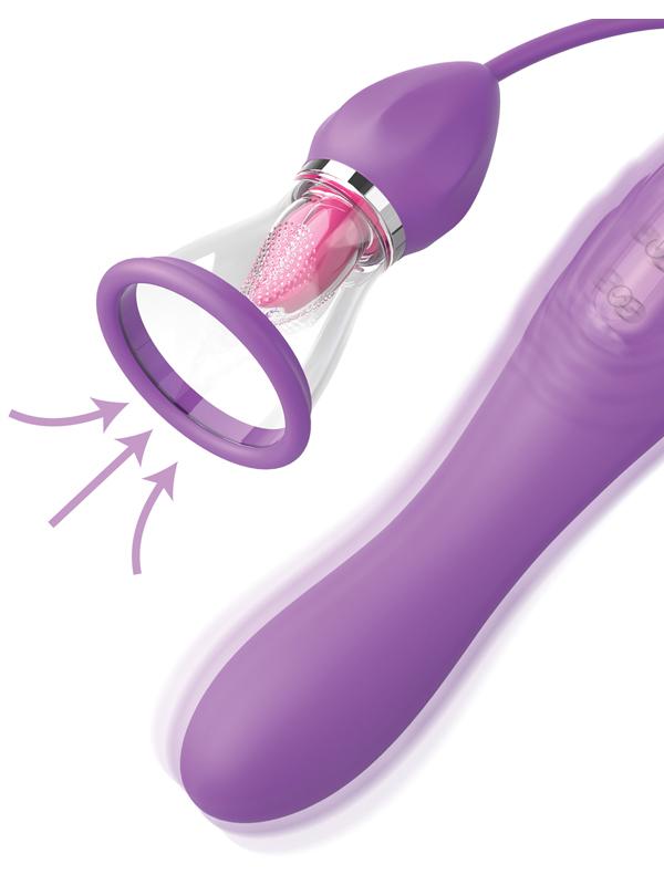 Fantasy For Her Her Ultimate Pleasure Max - Purple