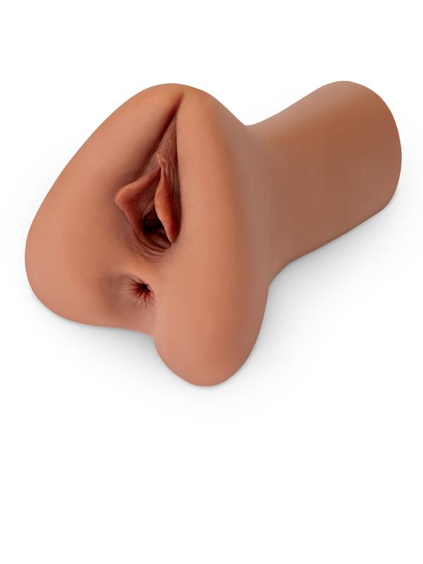 PDX Plus Pick Your Pleasure Stroker XL - Brown