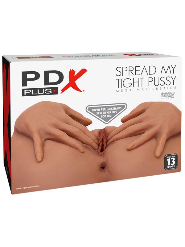 PDX Plus Spread My Tight Pussy - Brown