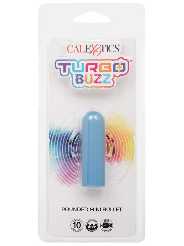 Turbo Buzz Rounded Mini Bullet - Blue