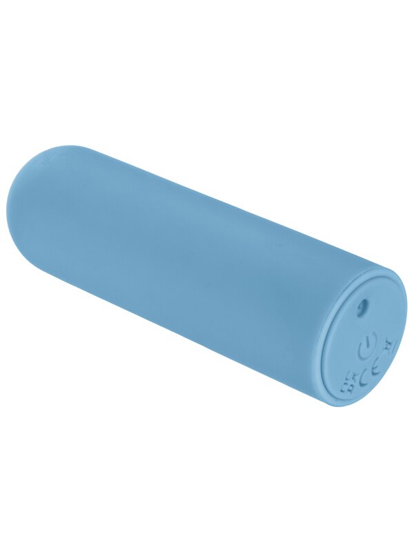 Turbo Buzz Rounded Mini Bullet - Blue