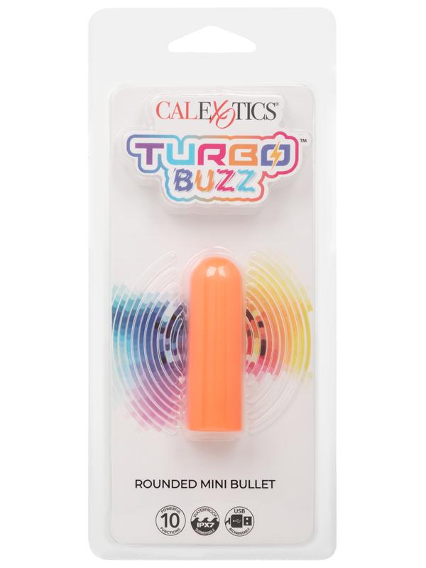 Turbo Buzz Rounded Mini Bullet - Orange