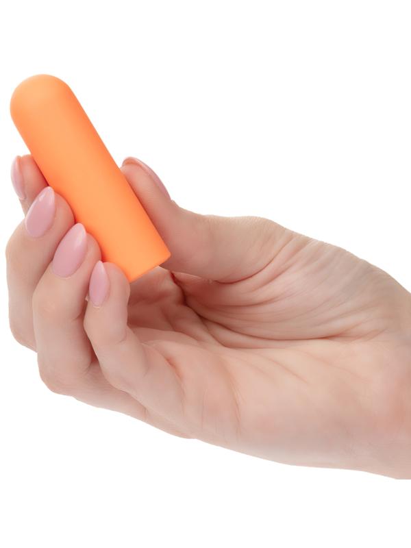 Turbo Buzz Rounded Mini Bullet - Orange