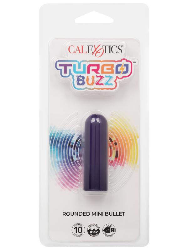 Turbo Buzz Rounded Mini Bullet - Purple