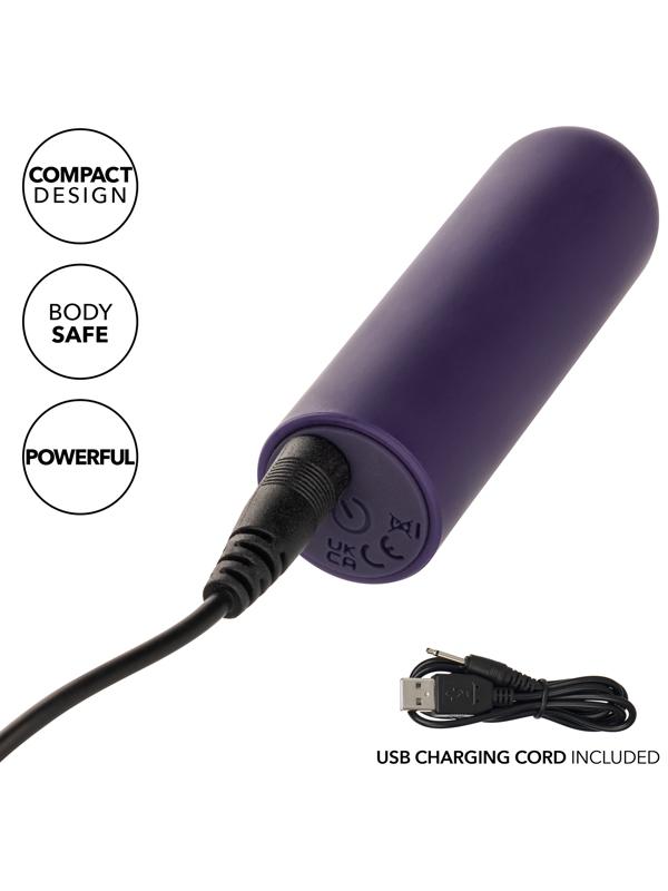 Turbo Buzz Rounded Mini Bullet - Purple