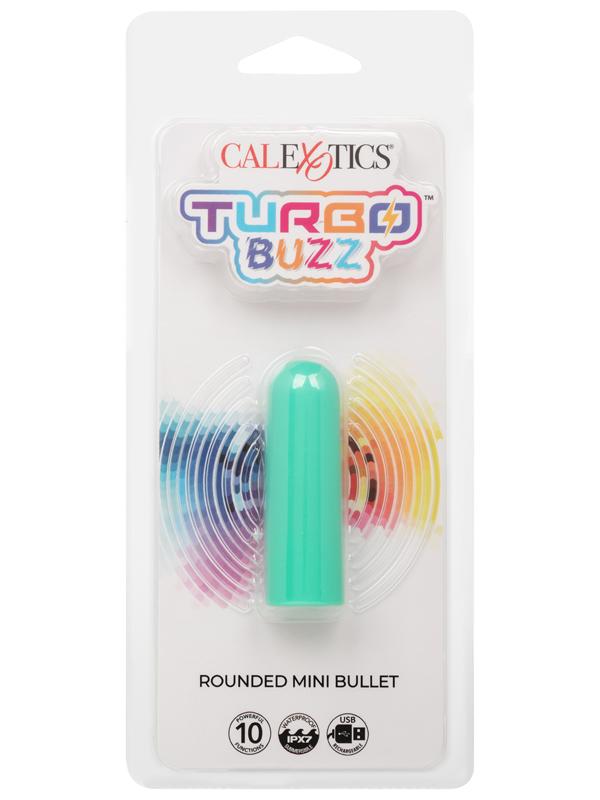 Turbo Buzz Rounded Mini Bullet - Green