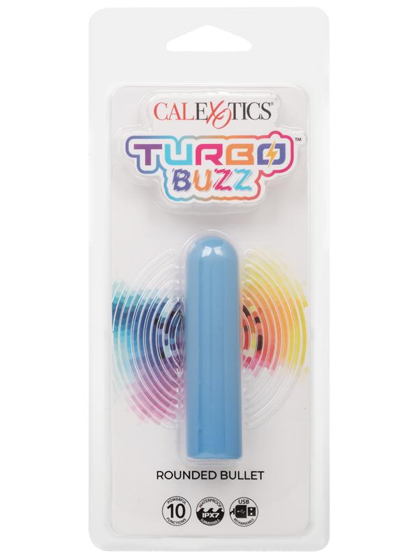 Turbo Buzz Rounded Bullet - Blue