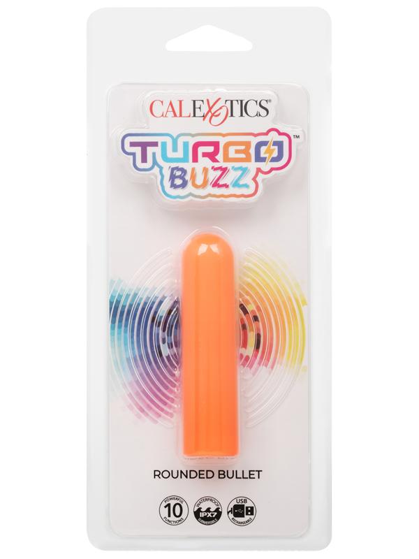 Turbo Buzz Rounded Bullet - Orange