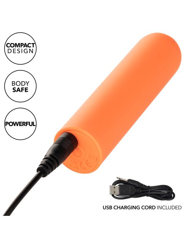 Turbo Buzz Rounded Bullet - Orange