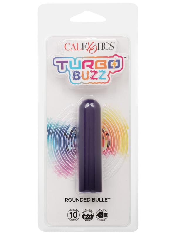 Turbo Buzz Rounded Bullet - Purple